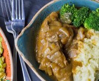Syn Free Liver with Onion Gravy | Slimming World