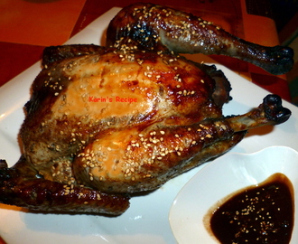 Ayam Panggang Char Siu (Char Siu Chicken)