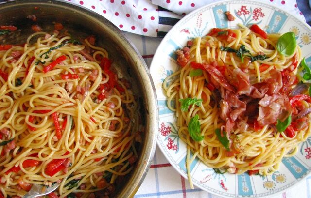 Gennarove rýchle špagety