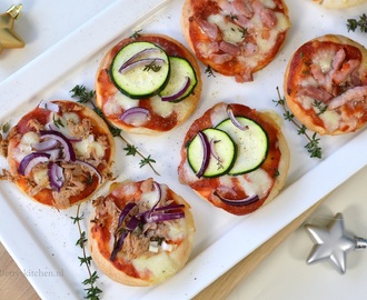 Mini Pizza’s maken (glutenvrij)