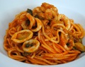 Espaguetis Con Calamares