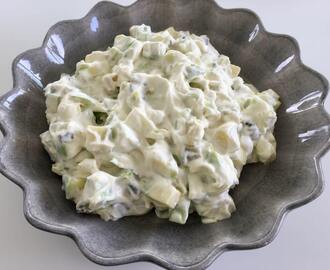 Potatissallad med grekisk yoghurt - Niklas Hörnberg - Sveriges största provkök - Kokaihop.se