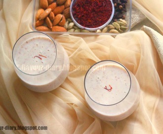Hyderabadi Kesar Badam Ka Harira | Almond Milk | Flavour Diary | Hyderabadi Cuisine