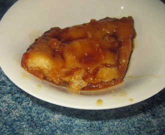 Slow Cooker Golden Syrup Pudding