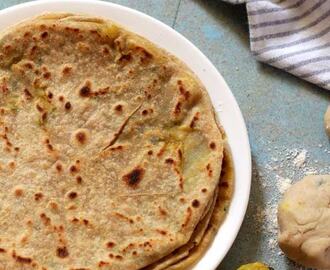Aloo Paratha | Potato Stuffed Paratha Recipe