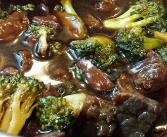 Beef & Broccoli In Oyster Sauce