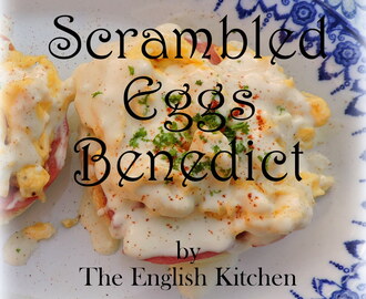 Scrambled Eggs Benedict