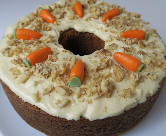 RECIPE: Gluten Free Carrot Cake with Dairy Free Cream Cheese Frosting