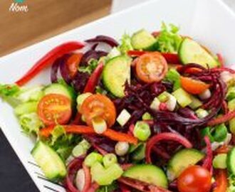 Syn Free Spiralized Apple and Beetroot Salad | Slimming World