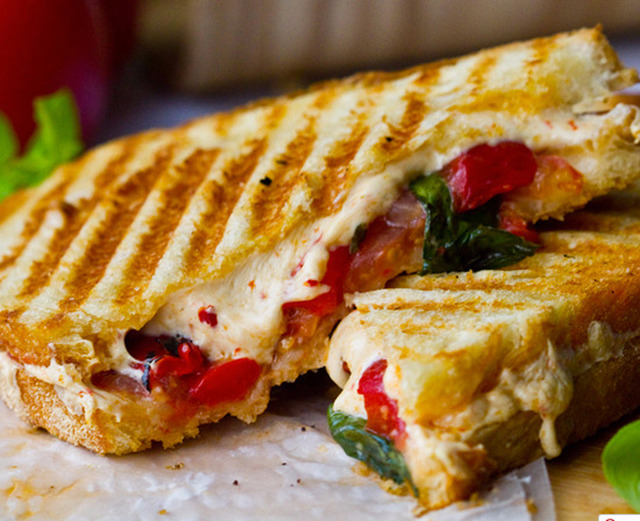 Grilled cheese Vegan