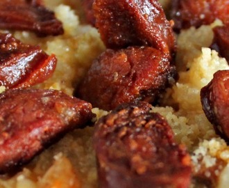 Risotto met pittige chorizo – Eén kip, vijf maaltijden