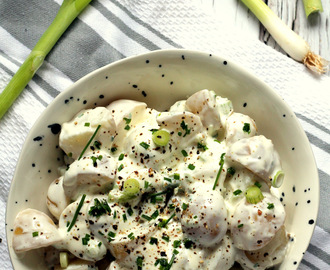 Greek Yogurt & Chive Potato Salad