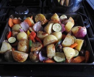 Roast Mixed Vegetables