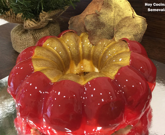 Hoy Cocinas Tú: Pastel de Navidad, de chocolate y frutos rojos