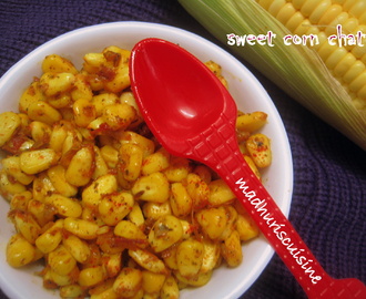 masala sweet corn / Sweet corn chaat / masala cup corn /