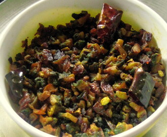 Karela fry / Bitter gourd fry / Kakarakaya Vepudu