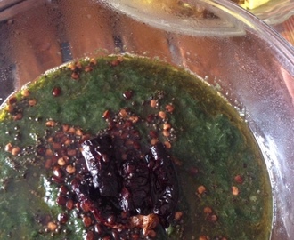 Keerai masiyal / Pureed Spiced Spinach