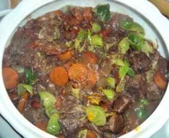 Best Beef and Red Wine Stew-Wonderful for a Sunday Lunch