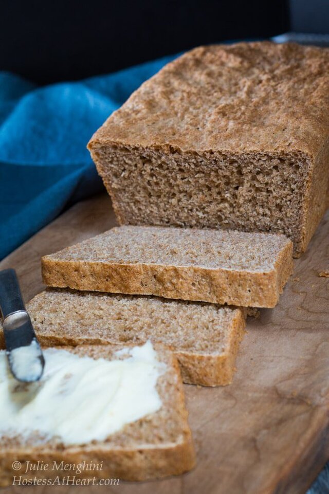 Spelt Bread – #BreadBakers