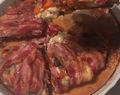 Bacon og kjøtt(deig) pai