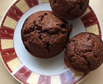 Egyszerű nagyon csokis muffin