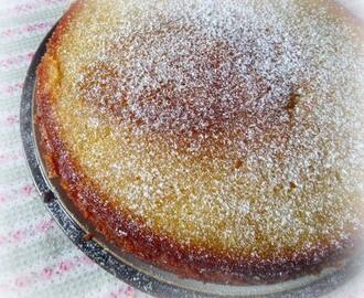Almond Cake with a Rosewater & Lemon Syrup