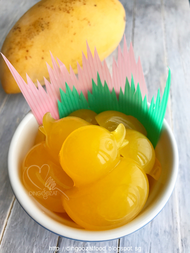 Mango Jelly 芒果果冻