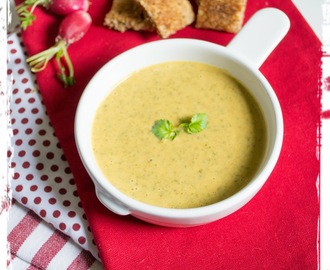 Cuisine des restes ou comment faire une soupe crémeuse au goût atypique !