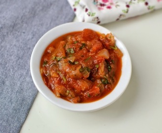 Tomato Chutney from Tripura & Green Chili Chutney from Mizoram