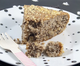 Torta alle noci sofficissima senza burro / Soft walnut cake without butter