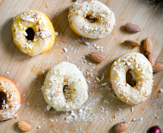 Almond Donut Recipe + The Worst Morning