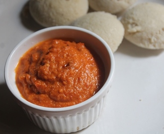 Tomato Peanut Chutney Recipe - Andhra Palli Chutney Recipe