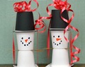 Snowman KCup Crafts | Great Last-Minute Christmas Food Gifts