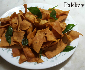 (Nadan)Pakkavada Kerala style|Ribbon Pakoda|Ola Pakoda|Traditional Kerala snack