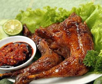 Resep Ayam Bakar Kecap Bumbu Taliwang Khas Lombok