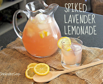 Summer Drink Series: Spiked Lavender Lemonade