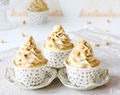 Peanutbutter-Cupcakes mit Karamellkern