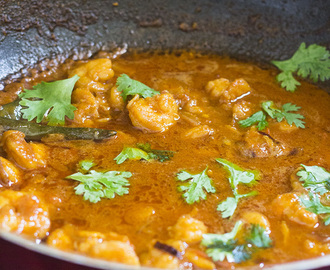 Prawn Masala Curry, how to make prawn curry, இறால் மசாலா