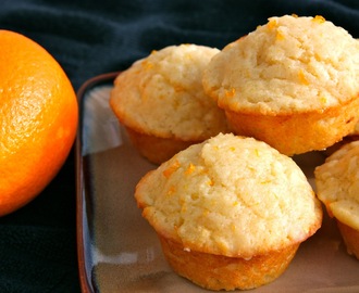 Orange Muffins