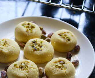 Nankhatai Recipe – Easy Indian Cookies