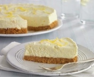 Creamy cheesecake!