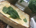 Gluteeniton Pikapinaattilasagne // Quick Glutenfree spinach lasagne