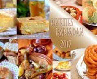 Recette Ramadan 2017