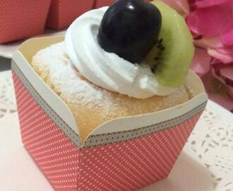~~ Hokkaido CupCakes  ~ ~ 烫面北海道杯子蛋糕 ~~