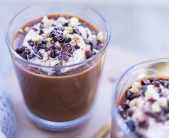 Næringsrik sjokoladepudding + datovaresalg (-70%) på sunn, digg snacks