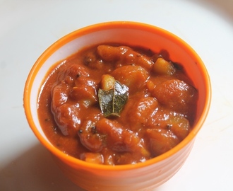 Spicy Gooseberry Pachadi Recipe - Nellikai Pachadi Recipe