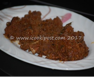 Mutton Varattiyathu/Kerala Style Mutton Roast