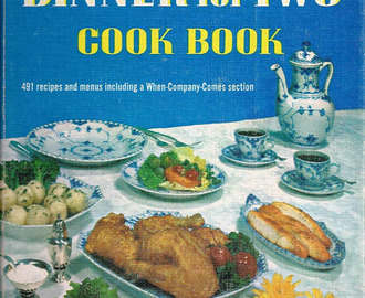Cookbook Reviews...Betty Crocker's Dinner for Two Cook Book