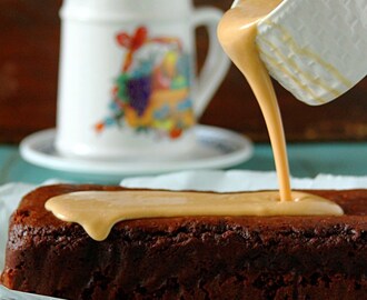 Peanut Butter Chocolate Loaf Cake
