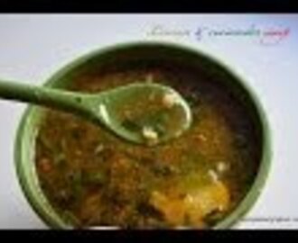 thai lemon coriander soup recipe,how to make lemon and coriander soup at home